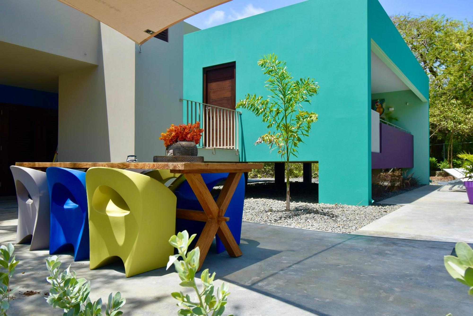 Bohemi Design Villa'S Sint Michiel ภายนอก รูปภาพ