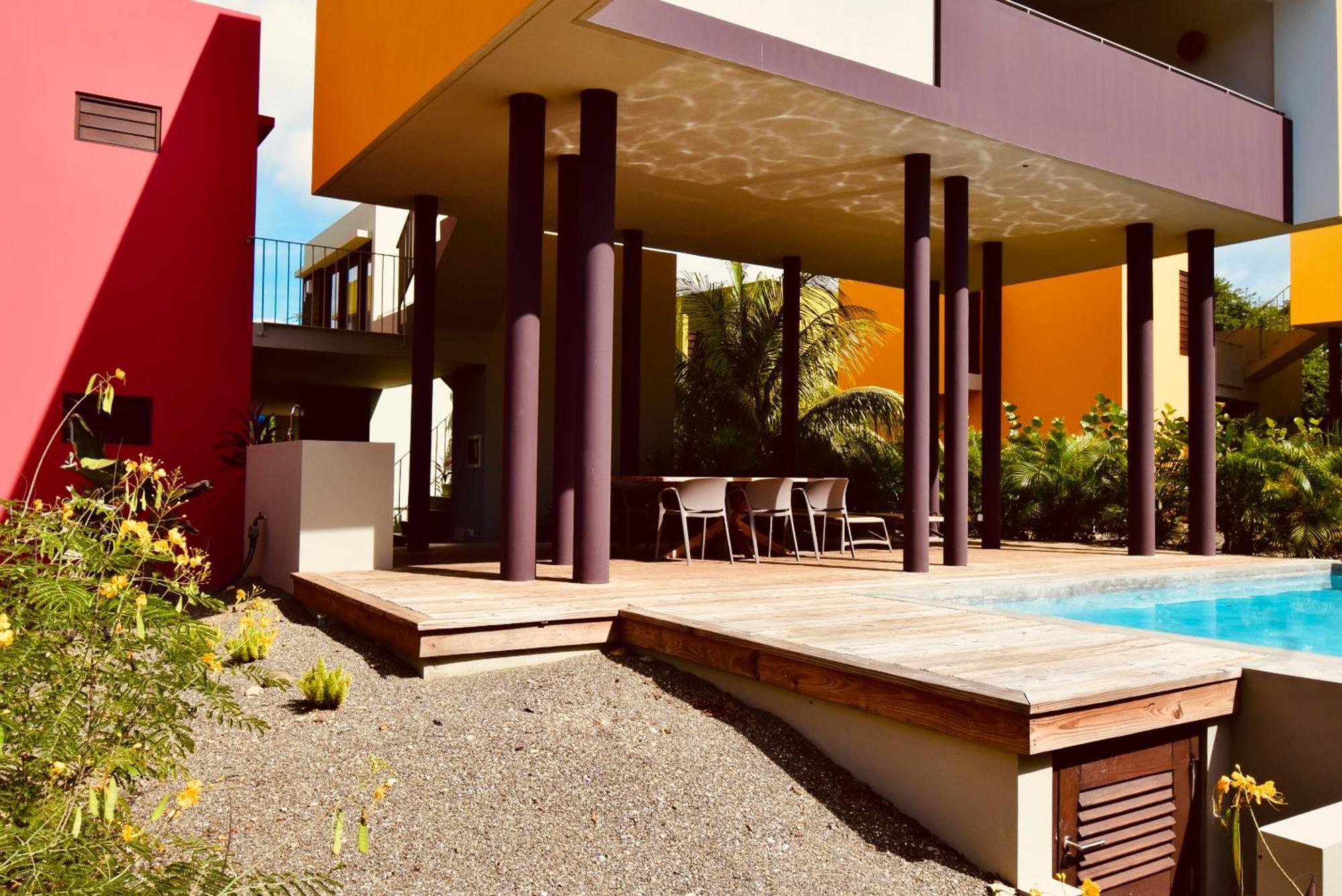 Bohemi Design Villa'S Sint Michiel ภายนอก รูปภาพ